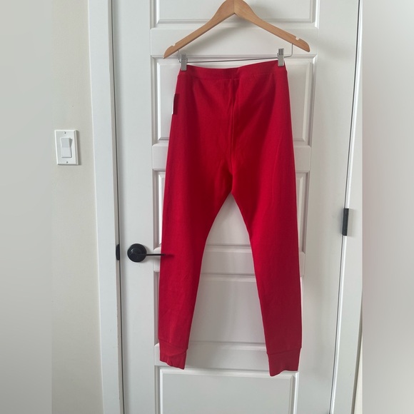 [NWT] 🎄Old Navy High-Waisted Waffle Pajama Leggings | Red | M - Picture 5 of 7